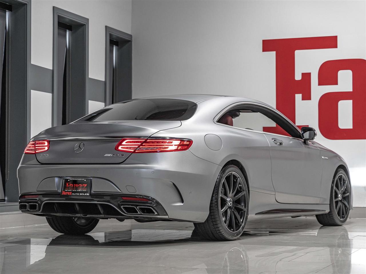 2015 Mercedes-Benz S63 S 63 AMG|COUPE|AMG CARBON PKG|CARBON CERAMICS|FULLY LOADED Photo
