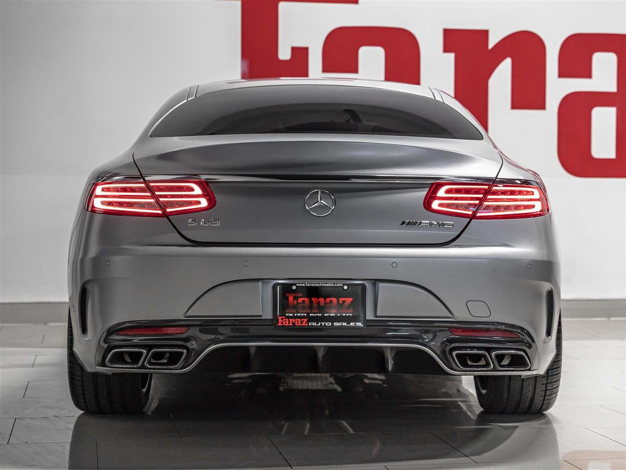 2015 Mercedes-Benz S63 S 63 AMG|COUPE|AMG CARBON PKG|CARBON CERAMICS|FULLY LOADED Photo3