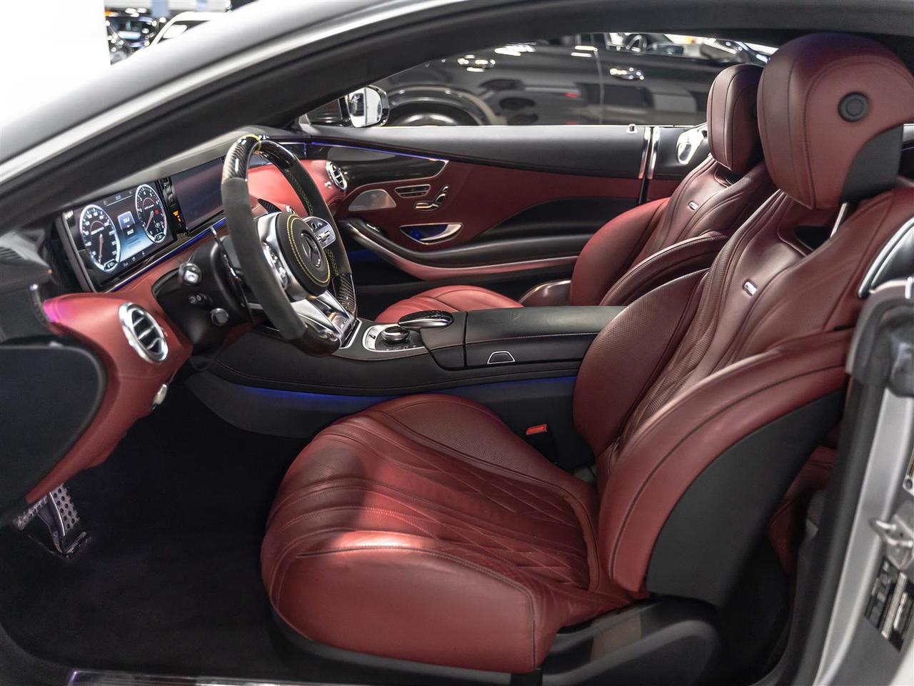 2015 Mercedes-Benz S63 S 63 AMG|COUPE|AMG CARBON PKG|CARBON CERAMICS|FULLY LOADED Photo