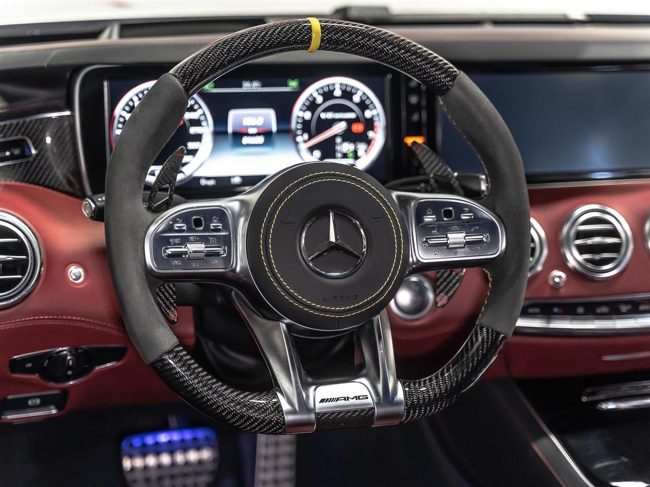 2015 Mercedes-Benz S63 S 63 AMG|COUPE|AMG CARBON PKG|CARBON CERAMICS|FULLY LOADED Photo