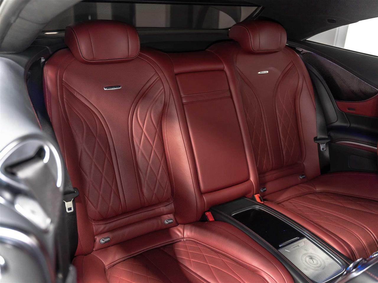 2015 Mercedes-Benz S63 S 63 AMG|COUPE|AMG CARBON PKG|CARBON CERAMICS|FULLY LOADED Photo