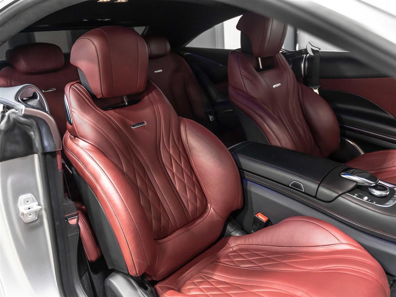 2015 Mercedes-Benz S63 S 63 AMG|COUPE|AMG CARBON PKG|CARBON CERAMICS|FULLY LOADED Photo