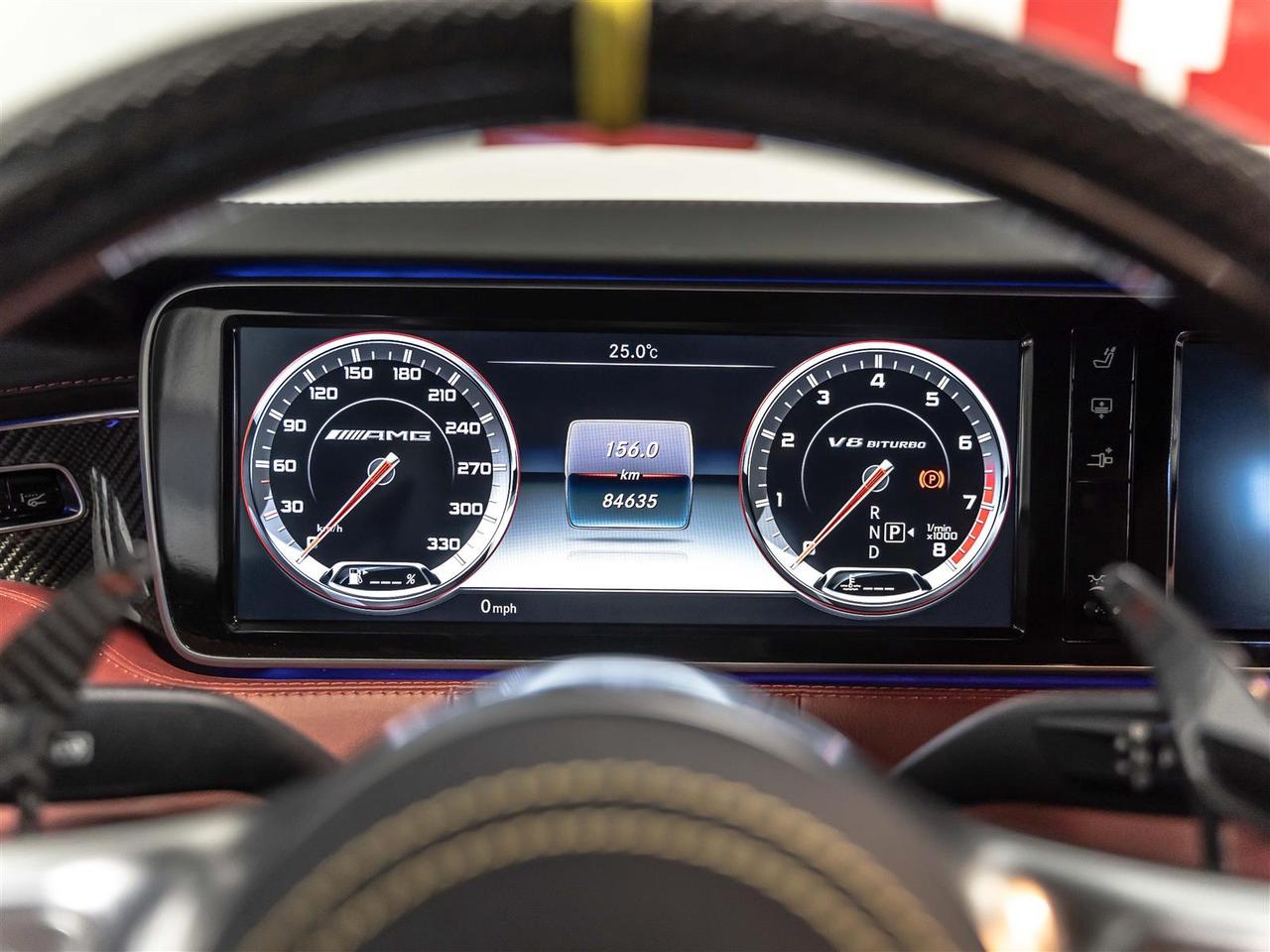 2015 Mercedes-Benz S63 S 63 AMG|COUPE|AMG CARBON PKG|CARBON CERAMICS|FULLY LOADED Photo