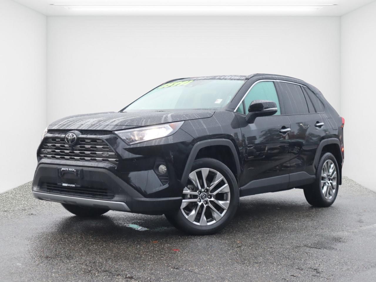 Used 2019 Toyota RAV4 LIMITED for sale in Surrey, BC