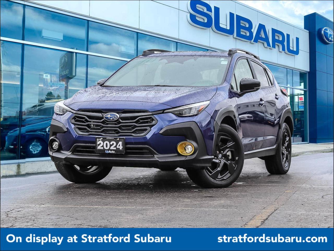 Used 2024 Subaru XV Crosstrek ONYX for sale in Stratford, ON