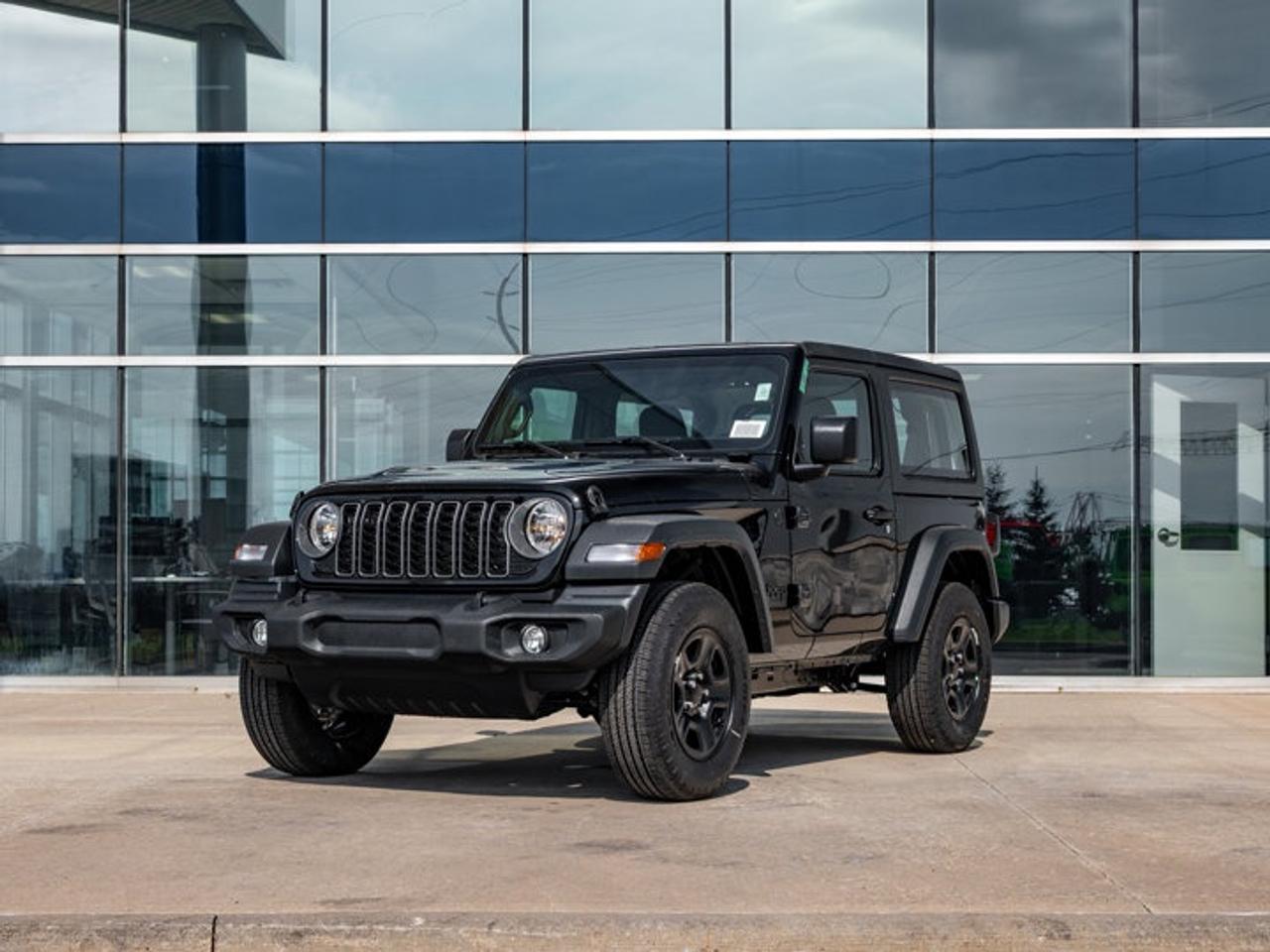 2026 Jeep Wrangler SPORT Photo1