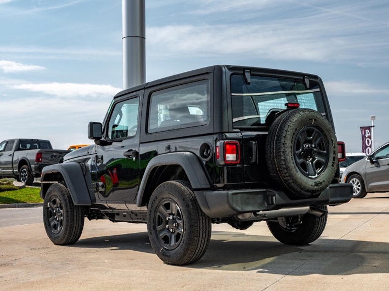 2026 Jeep Wrangler SPORT Photo