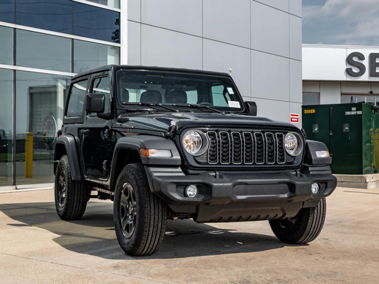 2026 Jeep Wrangler SPORT Photo