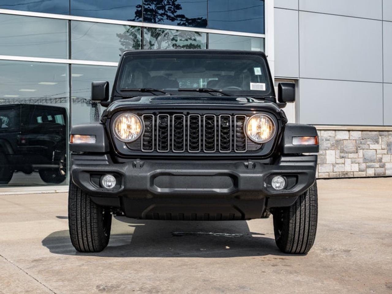 2026 Jeep Wrangler SPORT Photo