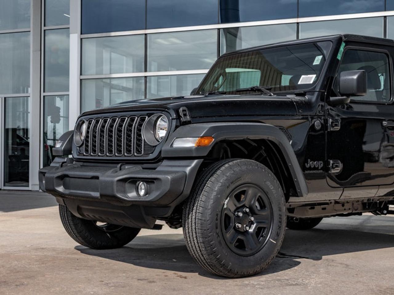 2026 Jeep Wrangler SPORT Photo