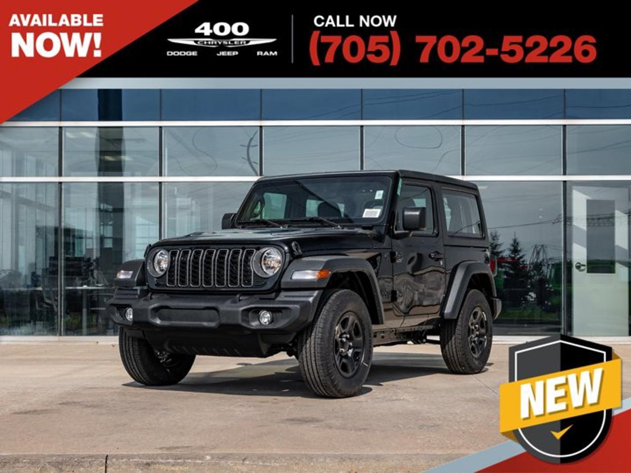 2026 Jeep Wrangler SPORT Photo0