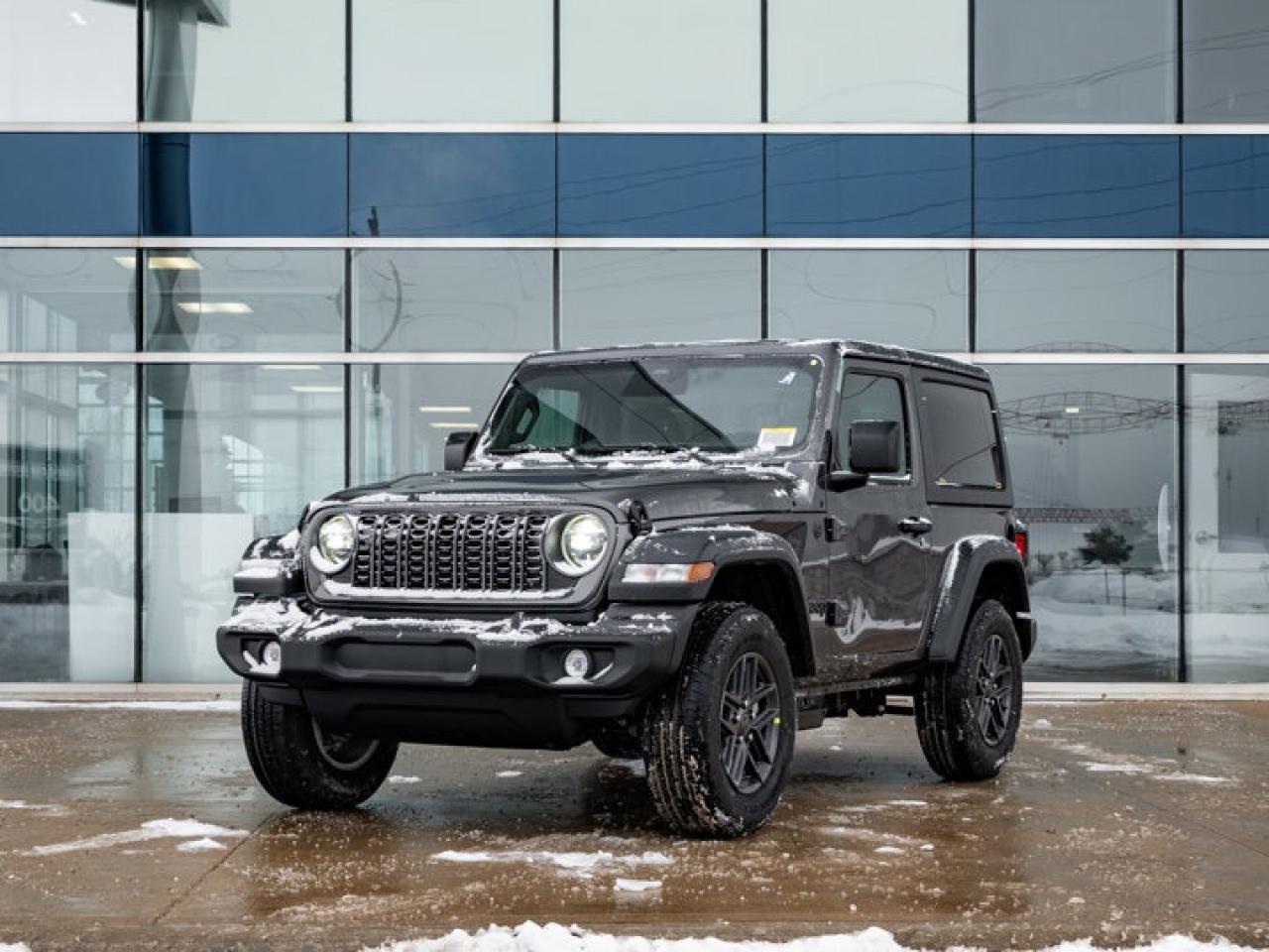 2026 Jeep Wrangler Sport S Photo