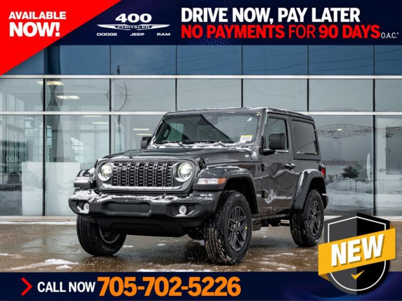 2026 Jeep Wrangler Sport S Photo0