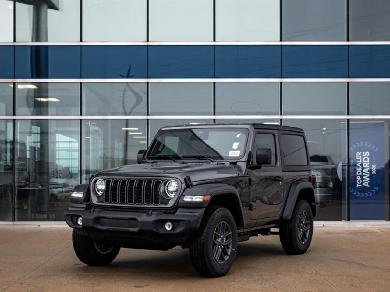2026 Jeep Wrangler Sport S Photo
