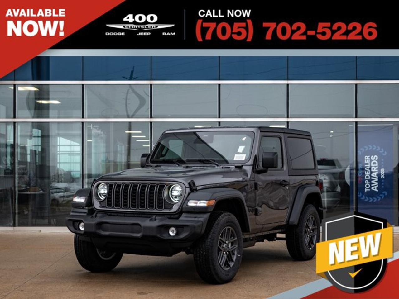 2026 Jeep Wrangler Sport S Photo