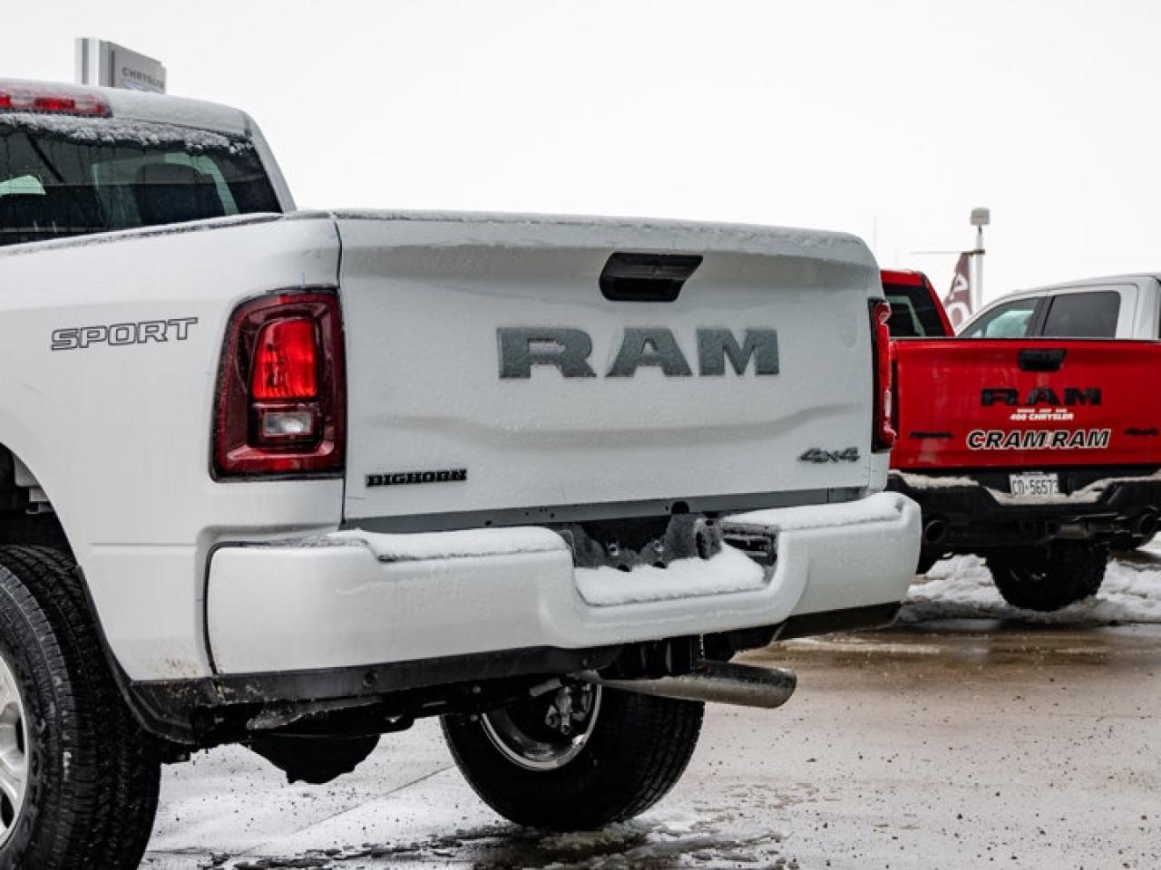 2026 RAM 2500 Big Horn Photo