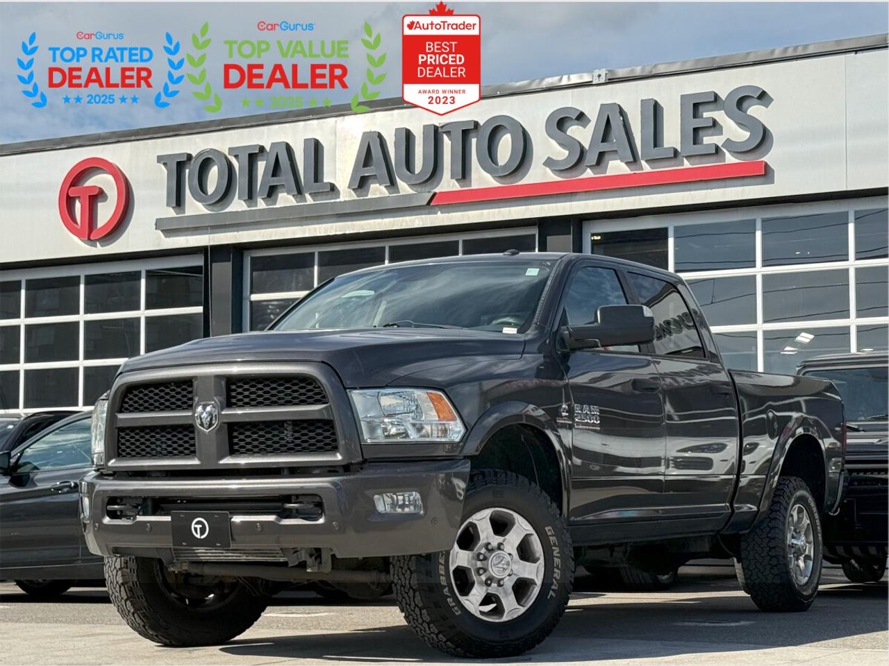 2016 RAM 2500 SLT | BACK UP CAMERA | Photo0