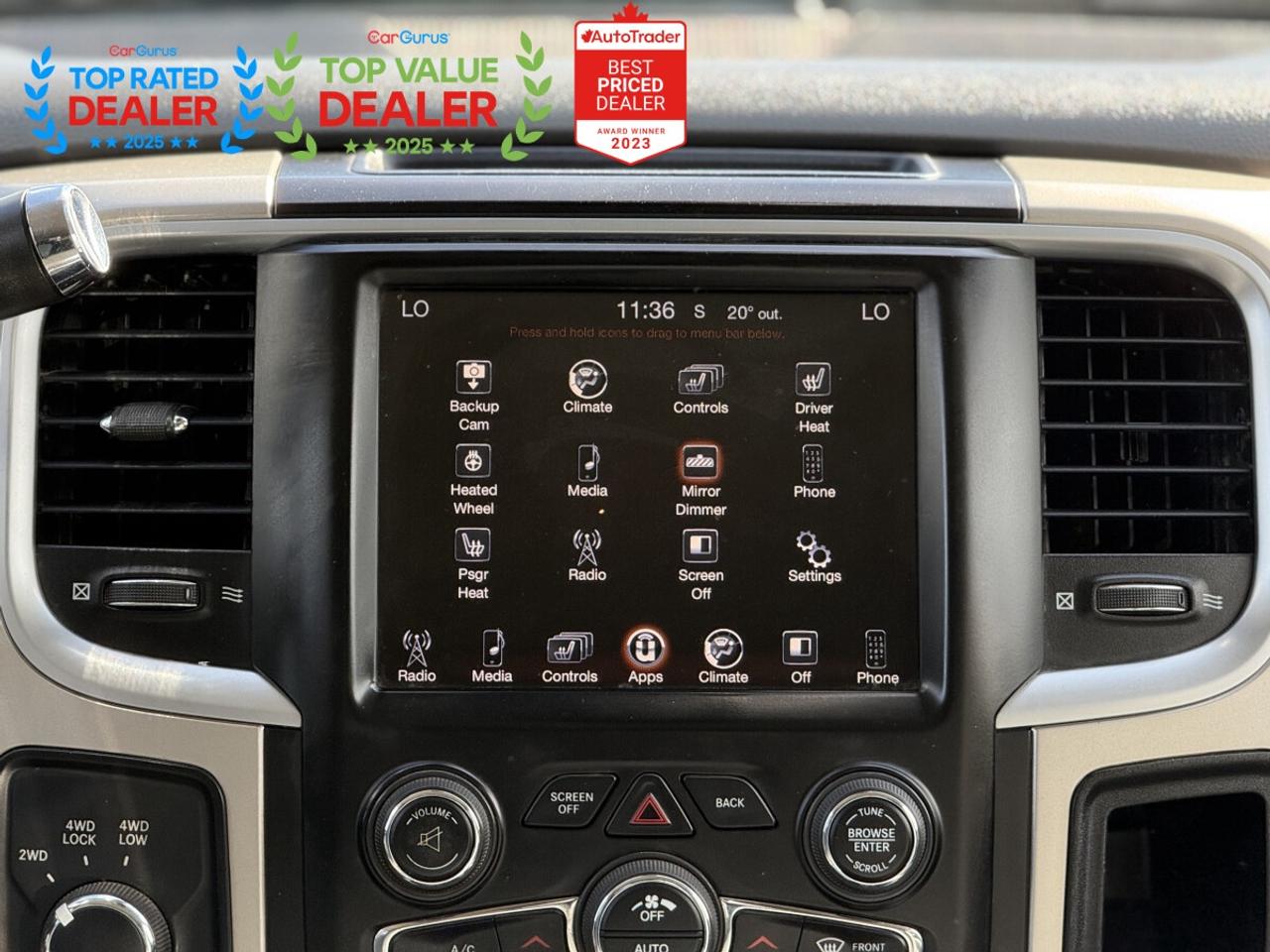 2016 RAM 2500 SLT | BACK UP CAMERA | Photo