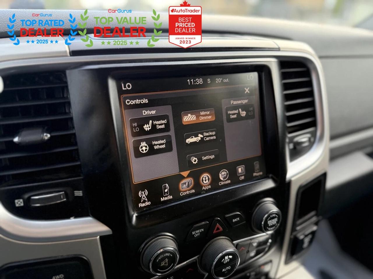 2016 RAM 2500 SLT | BACK UP CAMERA | Photo