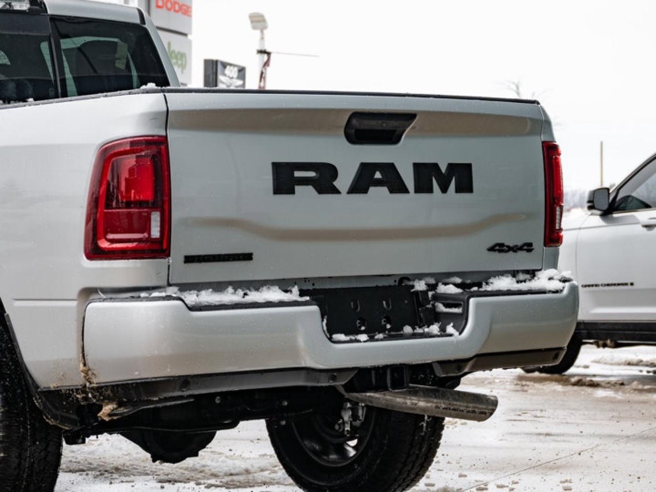 2026 RAM 2500 Big Horn Photo