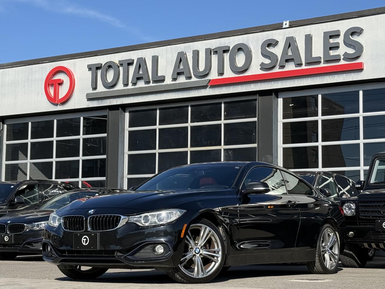 Used 2014 BMW 4 Series 428i | PREMIUM | RED LEATHER | SUNROOF | for sale in North York, ON
