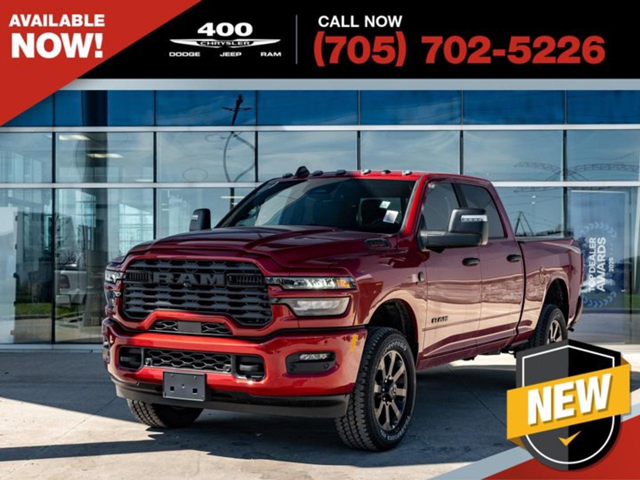 2026 RAM 2500 Big Horn Photo