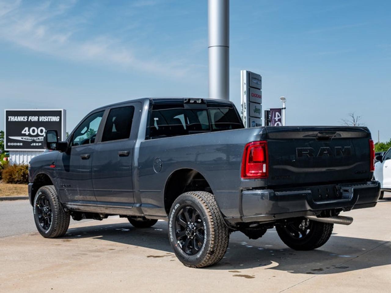 2026 RAM 2500 Big Horn Photo