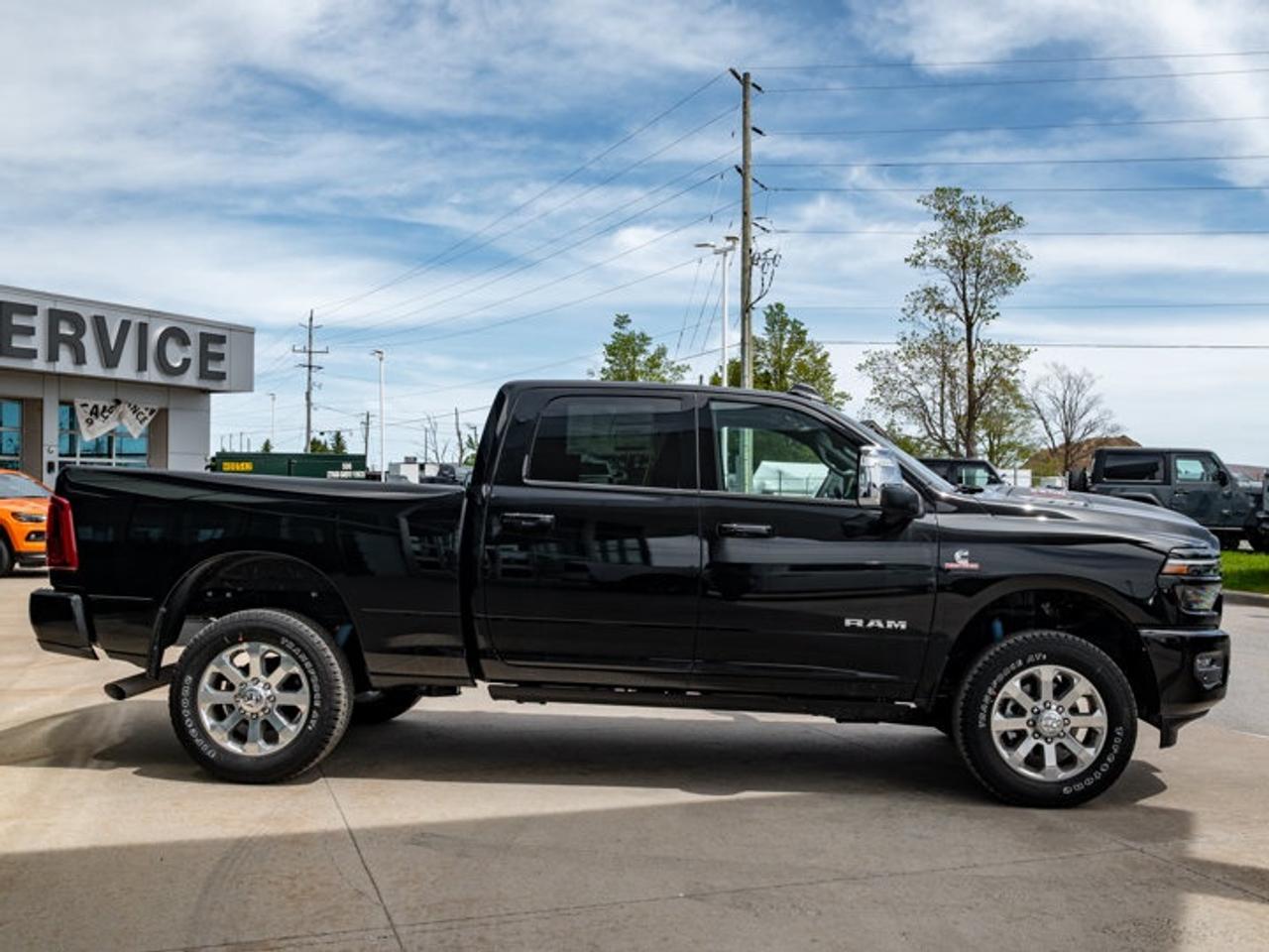 2026 RAM 2500 Laramie Photo