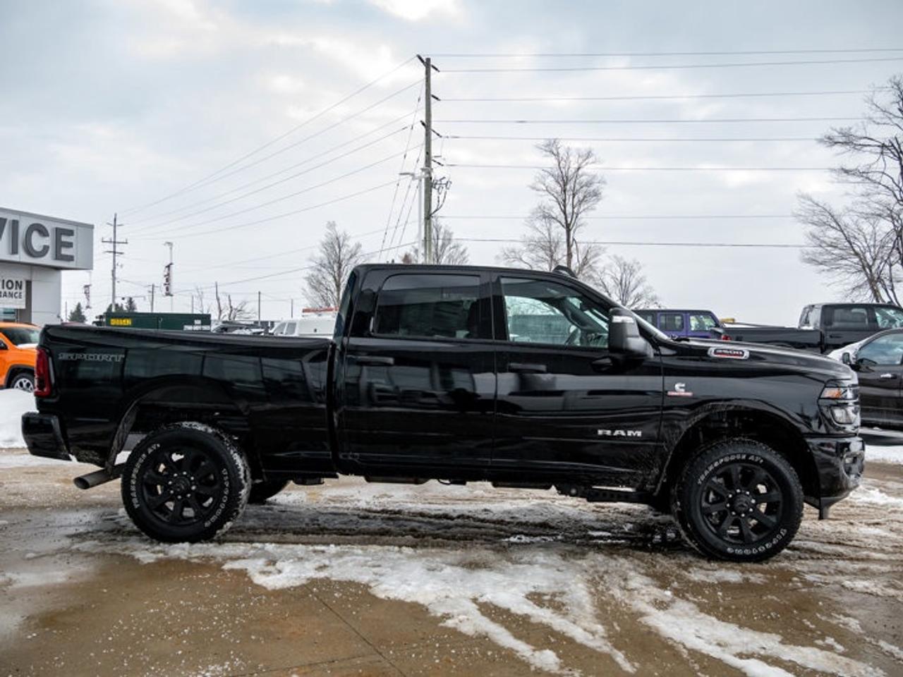 2026 RAM 2500 Big Horn Photo