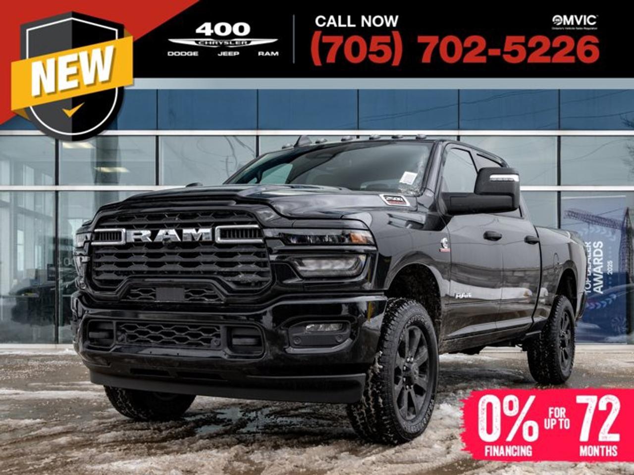 2026 RAM 2500 Big Horn Photo