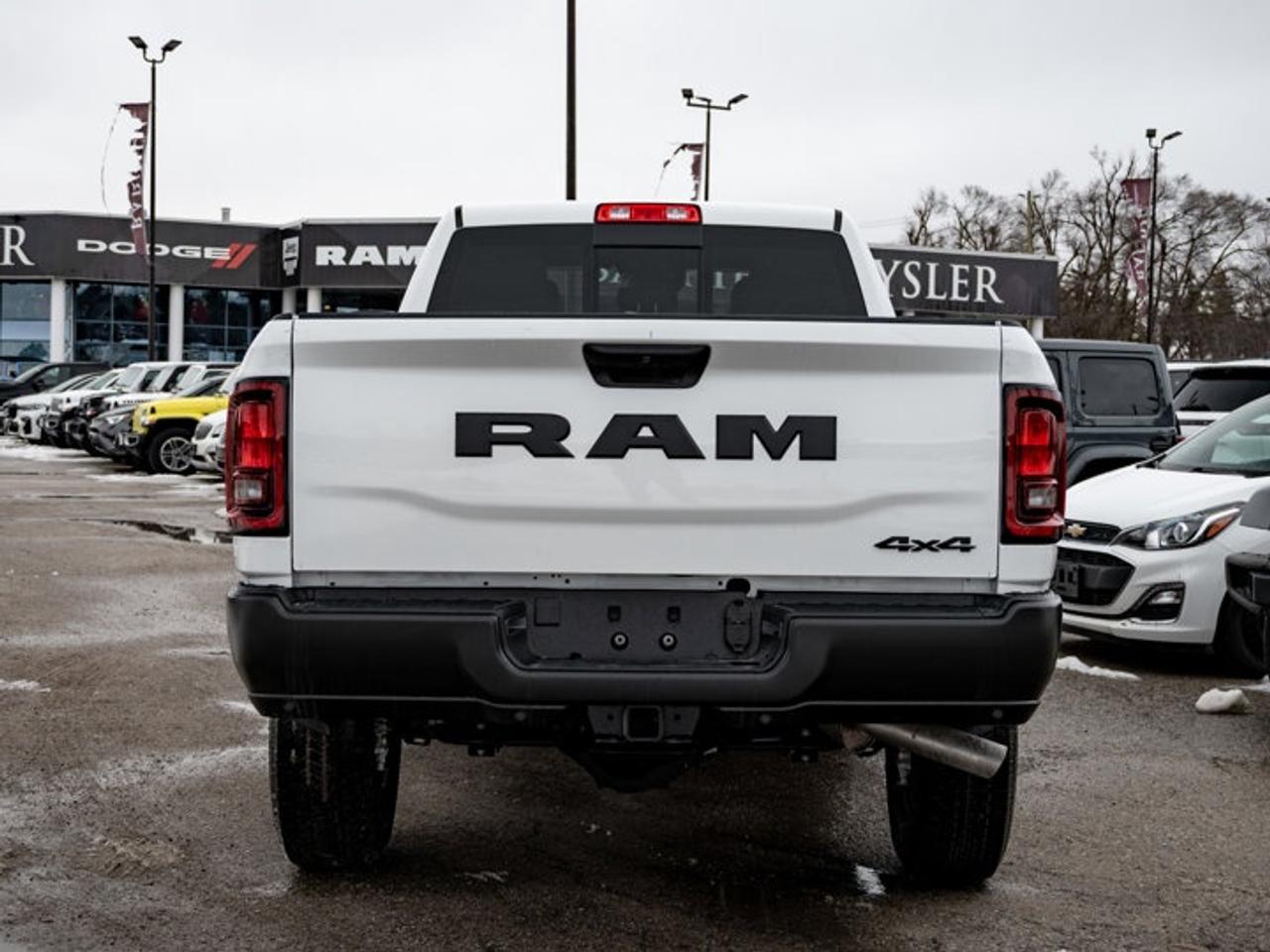 2026 RAM 2500 Tradesman Photo
