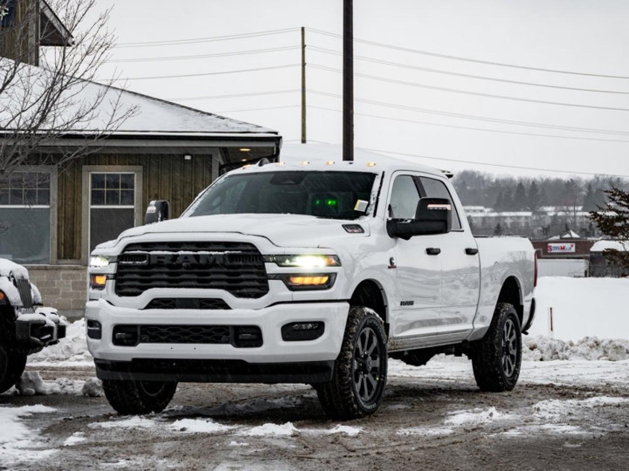 2026 RAM 2500 Big Horn Photo