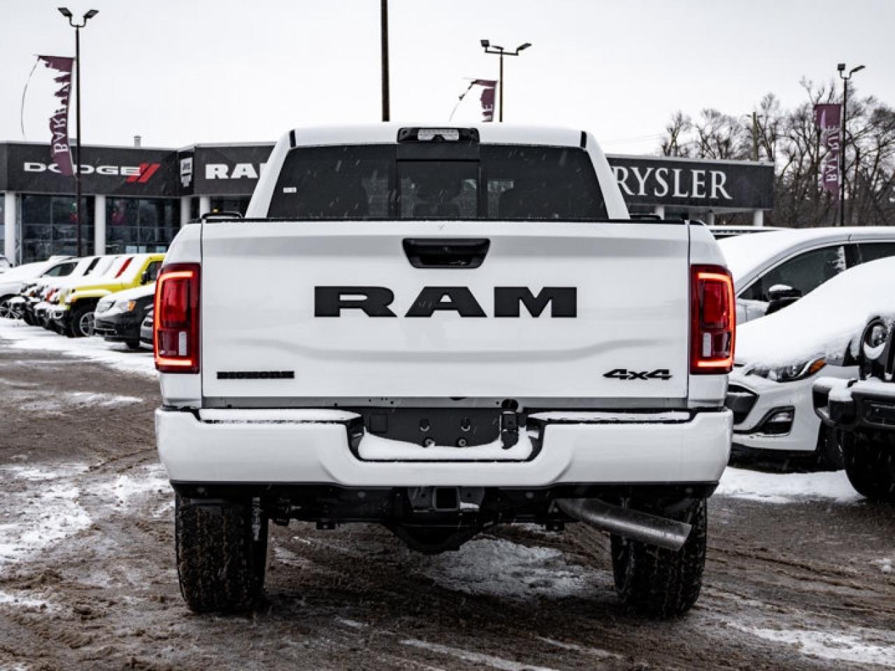 2026 RAM 2500 Big Horn Photo