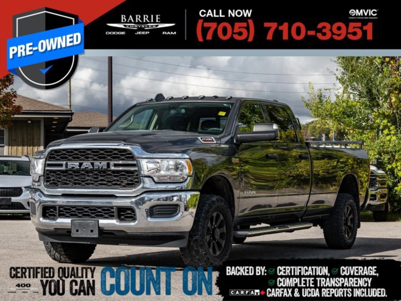 Used 2019 RAM 2500 Tradesman for sale in Barrie, ON