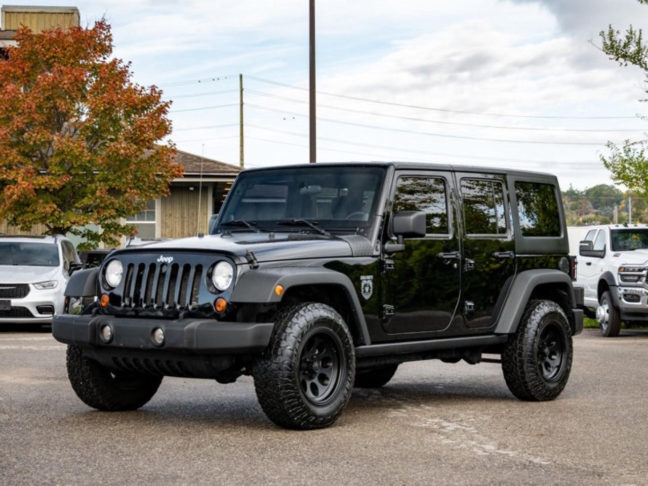 Used 2011 Jeep Wrangler Unlimited Rubicon for sale in Barrie, ON