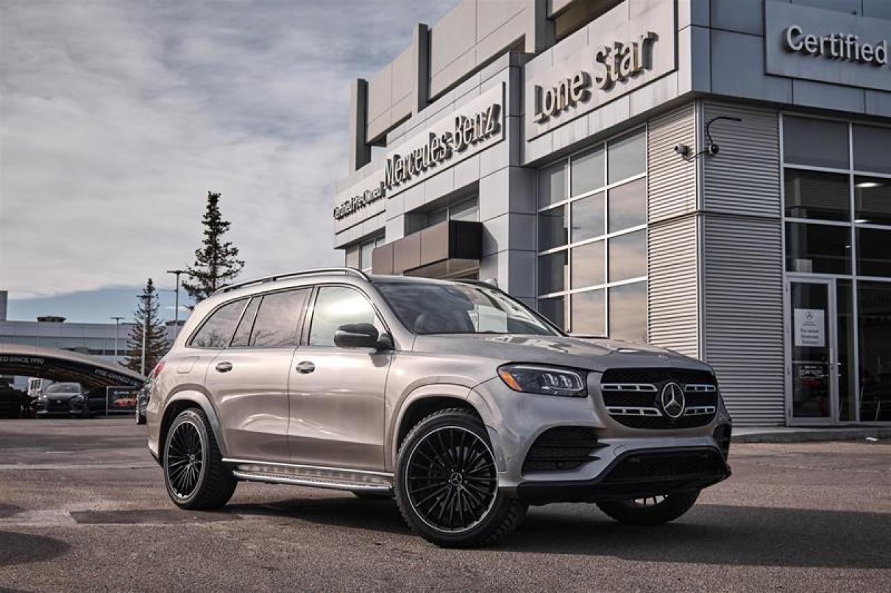 Used 2023 Mercedes-Benz GLS450 4MATIC SUV for sale in Calgary, AB