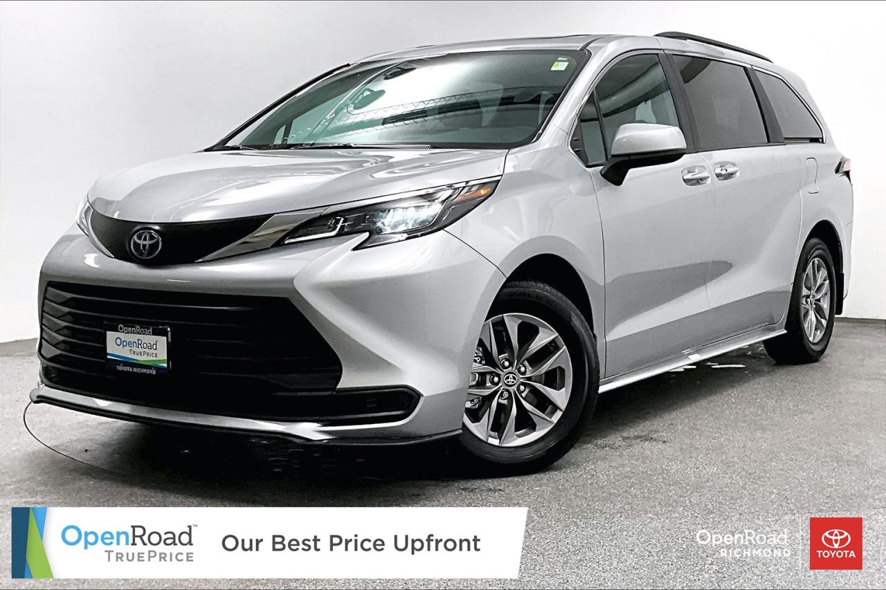 Used 2025 Toyota Sienna Hybrid Sienna XLE 8-Pass for sale in Richmond, BC