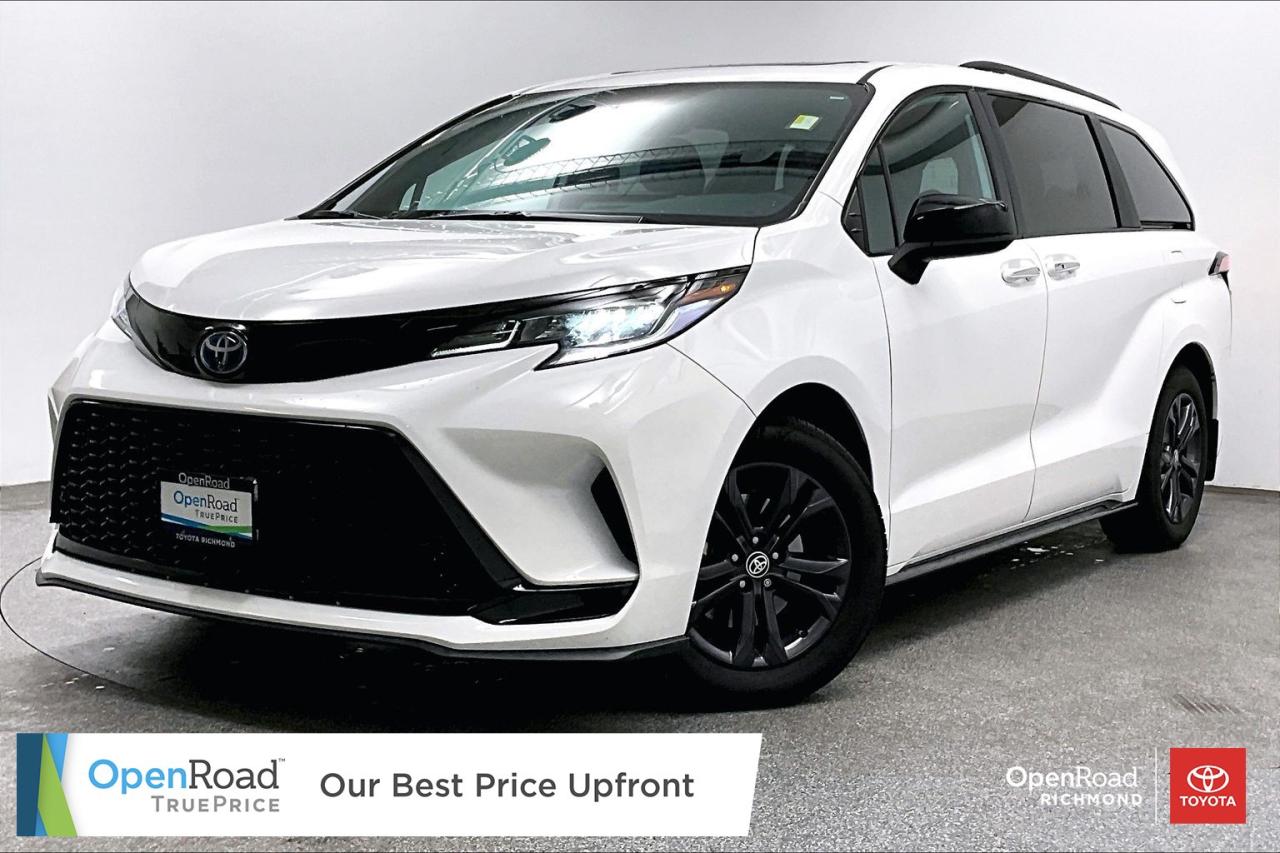 Used 2025 Toyota Sienna Hybrid Sienna XSE AWD 7-Pass for sale in Richmond, BC
