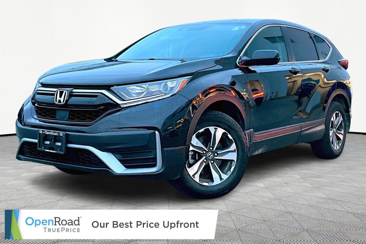 Used 2021 Honda CR-V LX 4WD for sale in Burnaby, BC