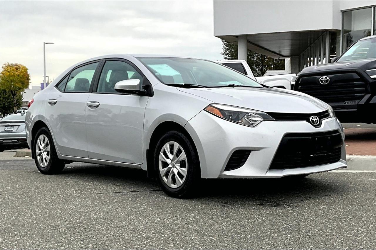 Used 2016 Toyota Corolla 4-door Sedan CE 4A for sale in Abbotsford, BC