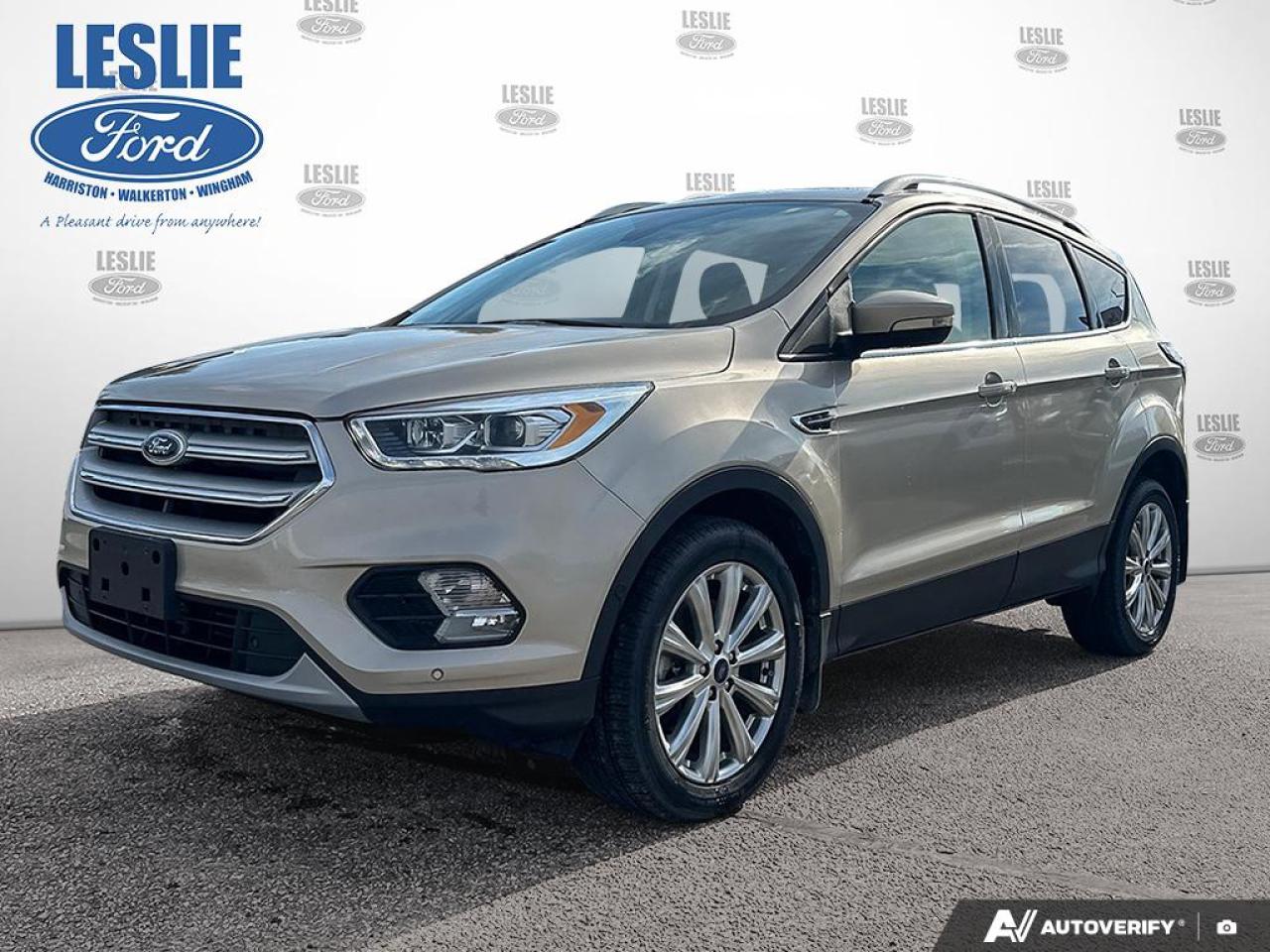 Used 2018 Ford Escape Titanium 4WD for sale in Harriston, Walkerton & Wingham, ON