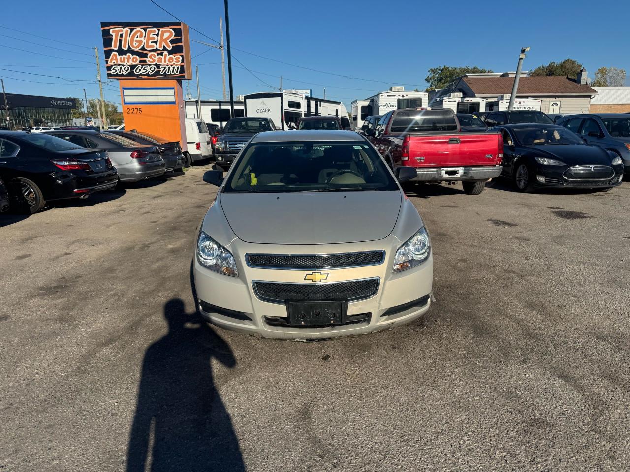 2010 Chevrolet Malibu LS, 4 CYL, AUTO, LOW KMS, ONLY 40,000KMS, CERT - Photo #8