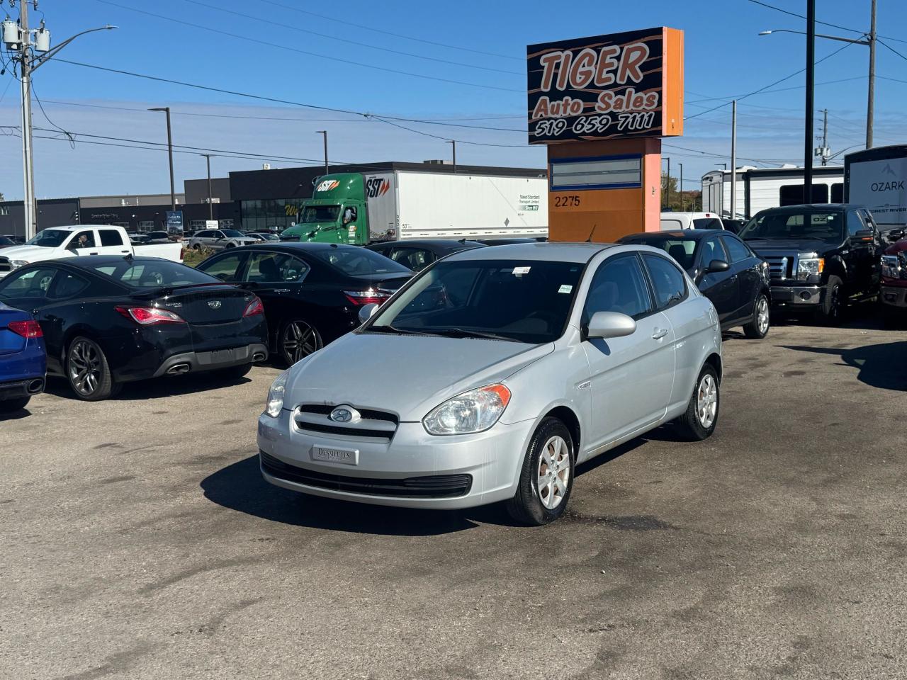 2009 Hyundai Accent L, AUTO, HATCH, ONLY 70,000KM, GAS SAVER, CERT