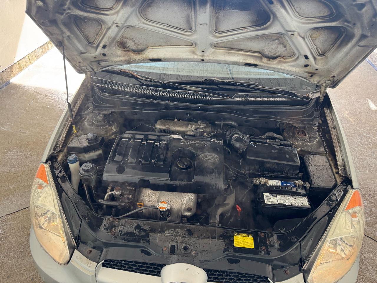 2009 Hyundai Accent L, AUTO, HATCH, ONLY 70,000KM, GAS SAVER, CERT - Photo #15