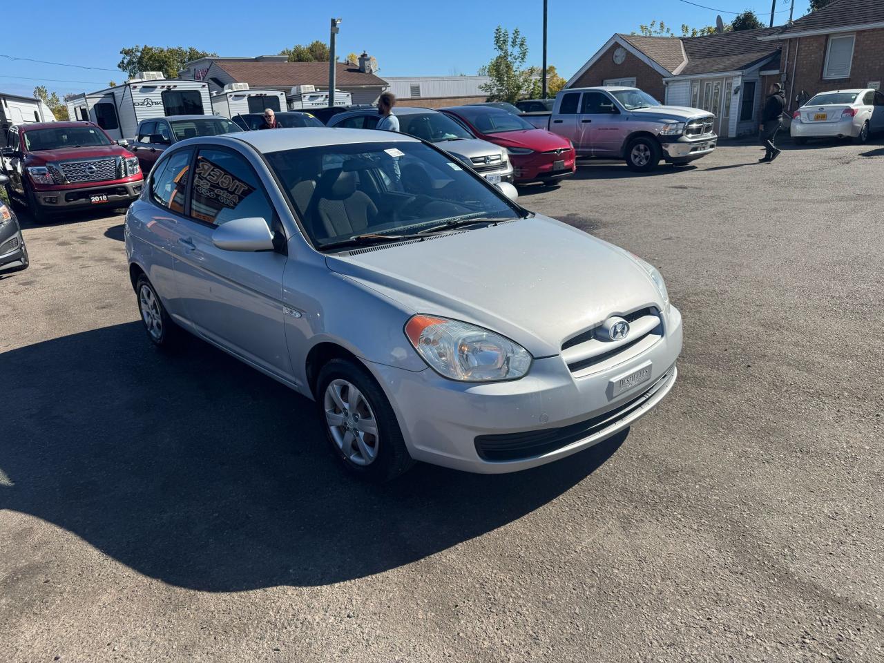 2009 Hyundai Accent L, AUTO, HATCH, ONLY 70,000KM, GAS SAVER, CERT - Photo #7