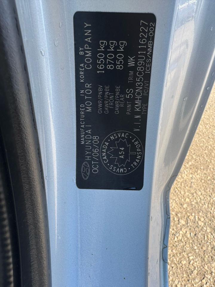 2009 Hyundai Accent L, AUTO, HATCH, ONLY 70,000KM, GAS SAVER, CERT - Photo #16