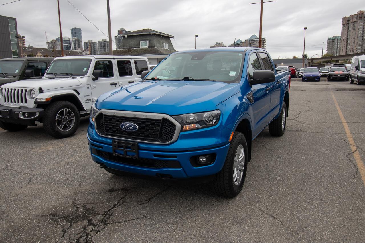 Used 2023 Ford Ranger XLT 4WD SUPERCREW 5' BOX for sale in New Westminster, BC