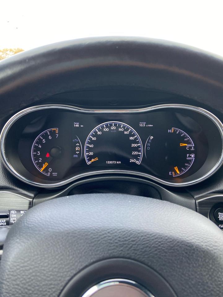 2020 Jeep Grand Cherokee LAR/ALT Altitude Photo