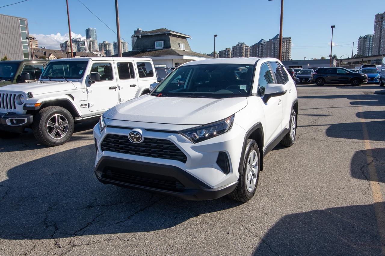 Used 2025 Toyota RAV4 LE AWD for sale in New Westminster, BC