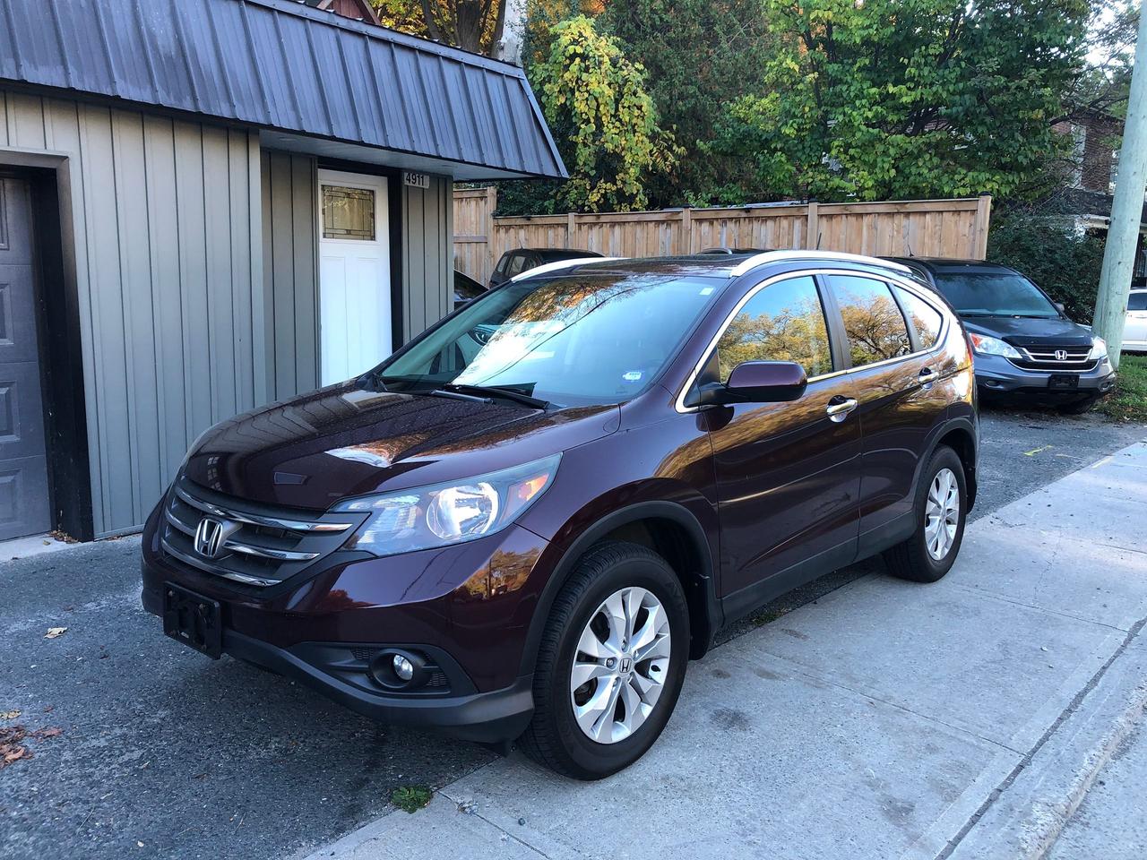 2014 Honda CR-V Touring - Photo #1